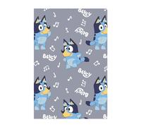 Bluey Grey Fleece Blanket
