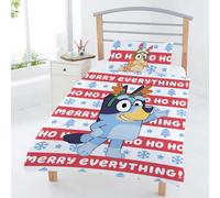 Bluey Snowy Junior Duvet Cover And Pillowcase Set