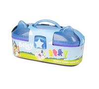 Bluey Dough Carry Case Set Bluey Multicolor