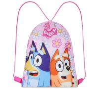 Bluey Drawstring Swim Bag for Girls, String Swimming Bag, School, Sports, Travel, PE Bag