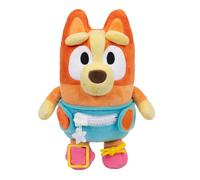 Bluey Dress & Play Baby Bingo Interactive Plush 10" Fine Motor Skills Toy Age 3+