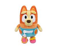 Dress & Play Baby Bingo, Practice Fine Motor Skills By Dressing Baby Bingo, Super Soft 25.4 CM Plush With Buttons, Zip, Buckle and Shoelaces