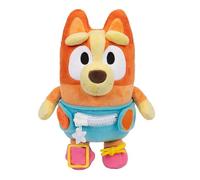 Dress & Play Baby Bingo, Practice Fine Motor Skills By Dressing Baby Bingo, Super Soft 25.4 CM Plush With Buttons, Zip, Buckle and Shoelaces