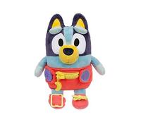 Bluey Dress & Play Baby, Practice Fine Motor Skills By Dressing Baby, Super Soft 25.4 CM Plush With Buttons, Zip, Buckle and Shoelaces