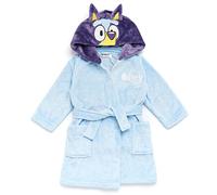 Bluey Dressing Gown for Kids | Hooded Bathrobe for Girls and Boys | Nightwear for Children and Toddlers