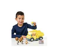 Bluey Dump Truck With Exclusive Bluey & Bingo One Colour