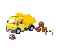 Bluey Dump Truck, With Load and Unload Feature, Get Some Work Done With Exclusive Hard-Hat and Muddy Bingo,