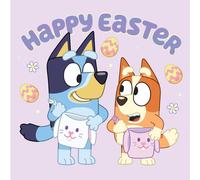 Bluey Easter Card