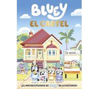 Bluey. El cartel (edición en español) (Mi primer cómic)