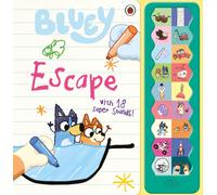 Bluey: Escape : 18-button Sound Book