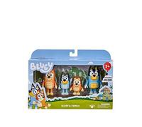 Bluey Family 4 Pack Figurines One Colour