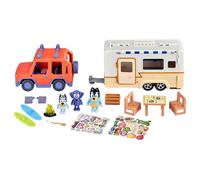 Bluey Family 4wd And Caravan 90130 Figure