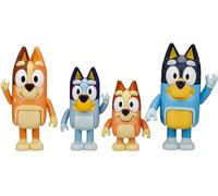 Bluey & Family Action Figure 4-Pack Bluey Bingo Chilli Bandit