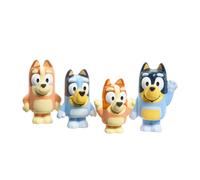 Bluey Family Bath Squirters Baby Bath Toy Set