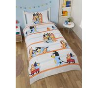 Bluey Family Single Duvet Cover And Pillowcase Set