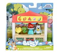 Bluey Farmers Market Playset