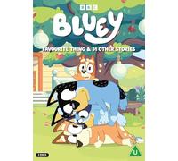 Bluey: Favourite Thing & 51 Other Stories [DVD]