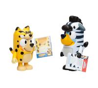 Bluey Figure 2-Pack - Animal Costumes 2.5 Inch Figures with Accessories Kids Can Recreate Their Favorite Moments from The Episode - Onesie