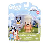 Bluey Figure 2 Pack (One at Random) Bluey Multicolor