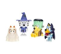 Bluey Figures Halloween, Set of 4