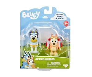 Bluey Figure - Trading Cards Blue (1228646)