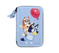 BLUEY FILLED DOUBLE PENCIL CASE