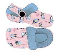 Bluey Fleece Slippers Backpack Pink - T24/25 | Female Cerdà