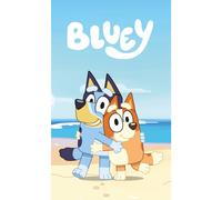 Bluey Fleece Throw Blanket 100 x 150 cm Australian Heeler Cattle Dog