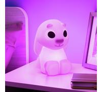 Bluey Floppy Rabbit SquishyGlo Desk Lamp - Pink