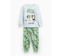 Bluey Football Print Pyjama Set 1-2 years