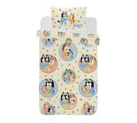 Bluey frames single duvet set