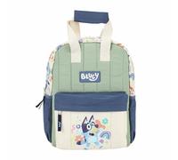 Bluey & Friends 12L Backpack - Blue & Green
