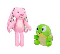 Bluey Friends 2-Pack Plush, Floppy and Turtleboy Stuffed Animals