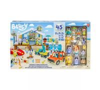 Bluey Friends and Family Beach Set | Ultimate Beach Vacation Playset