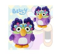 Bluey Friends Chattermax Plush Toy Stuffed Owl Doll Home Decoration Kid Gift Fan
