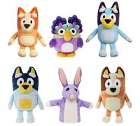 Bluey Friends Plush Soft Toy (One Supplied) Bluey Multicolor