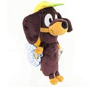 Bluey Friends - Snickers - Single 8" Plush Toy - Genuine Licensed, Brown