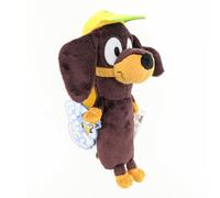 Bluey Friends - Snickers - Single 8" Plush Toy - Genuine Licensed, Brown