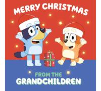 Bluey 'From the Grandchildren' Christmas Card