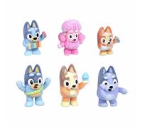 Bluey Fuzzies Deluxe Collectible Figure