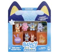 Bluey - Fuzzies Deluxe Figure Pack
