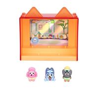 Bluey Fuzzies Episode Pack: Baby Race, 3 Flocked Mini-Figures