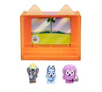 Bluey Fuzzies Episode Pack: Shadowlands, 3 Flocked Figures