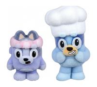 Bluey Fuzzies Surprise Figure 2pk
