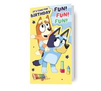 bluey, generic, birthday card