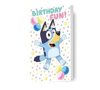 bluey, generic, birthday card