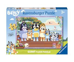 Bluey Giant Floor Puzzle 24Pc - Brand New And Sealed