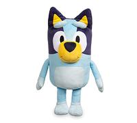 Bluey Giochi Preziosi Jumbo Plush 40 cm, Blue Dog Plush Toy, As in The Children's Series, Soft and Squishy, to Hug and Accompany Your Children, Famous (BLY05000)