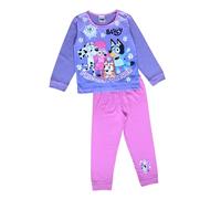 Bluey, Girls 2 Piece Pyjamas Set 'Friends Forever', Lilac, Age 2-3 Years