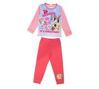 Bluey, Girls 2 Piece Pyjamas Set 'Hooray It's Christmas!', Pink, Age 4-5 Years